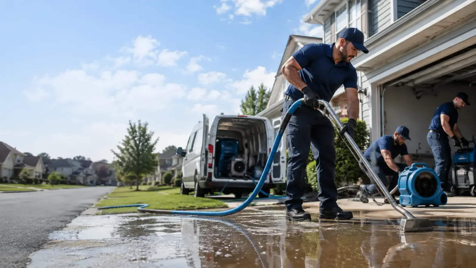 Flood Damage Restoration in Dunlevy, PA